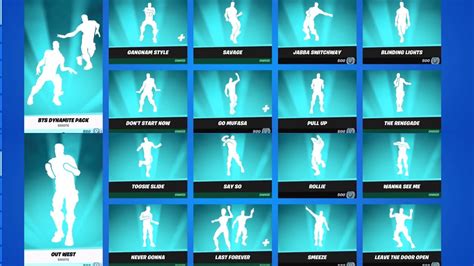 All Icon Series Emotes Showcase In Fortnite With Sound And No
