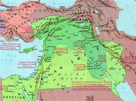Asszíria története Index Fórum