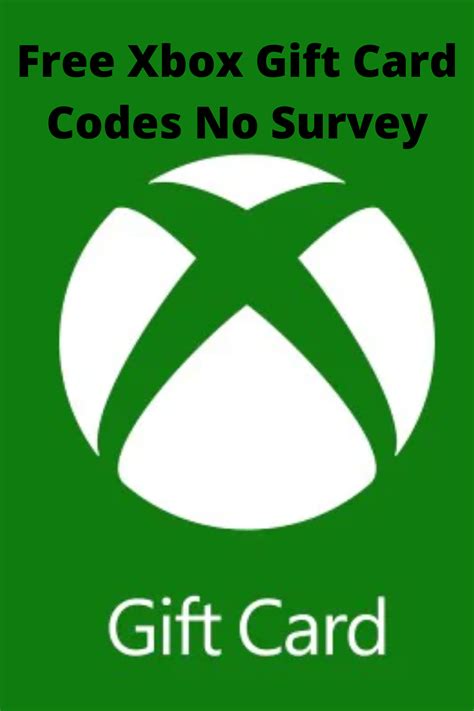 Check spelling or type a new query. Free Xbox Gift Card Codes No Survey | Xbox gift card, Xbox ...