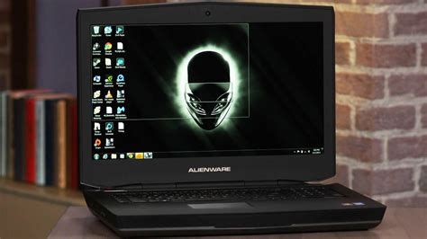 Alienware 18 A Gaming Laptop As Big As A Tank And Just About As
