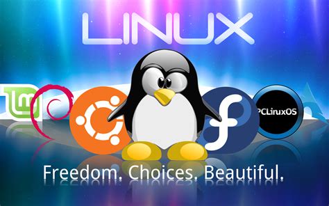 Jenis Jenis Sistem Operasi Linux