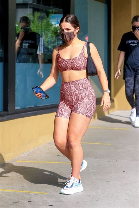 She is an actress, known for he's all that (2021), the hype life (2020) and spy cat (2018). addison rae - spotted on a juice run after hitting the gym ...