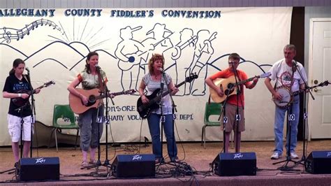 Alleghany Fiddlers Convention Shady Grove Youtube