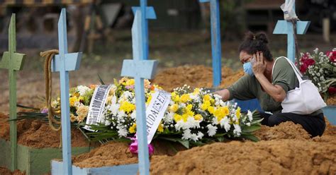 Brasil Registra 1240 Mortes E Mais 56 Mil Casos Em 24h