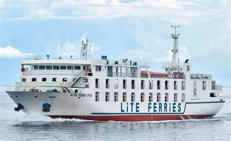 Lite Ferry Cebu To Tagbilaran Tickets Schedules And Booking
