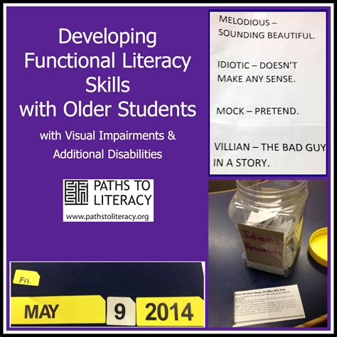 Developing Functional Literacy Skills In Older Students Paths To Literacy
