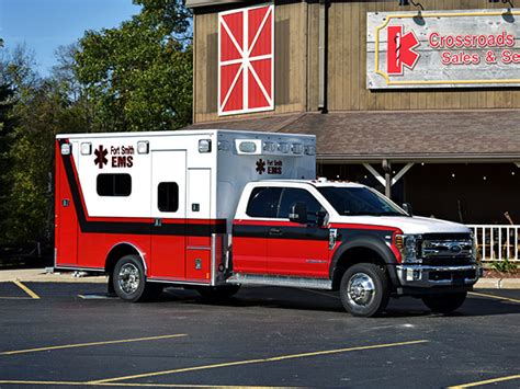 Ambulance Remounts Crossroads Ambulance Sales And Service Llc