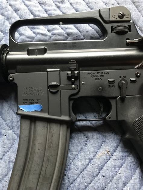 Sold Colt Xm4 Build Ar15 556 950 Indy Area Indiana Gun Owners