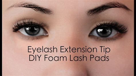 Lashes by ann is your number 1 choice for lash extensions, confirming by our 5 star reviews on yelp. How to make Eyelash Extension Eye Patchea with 3M Foam Tape | diy - YouTube