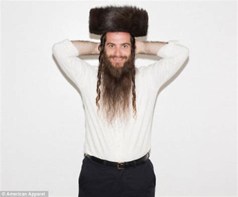 American Apparel Debuts Hasidic Male Model For Jewish New Year Rosh