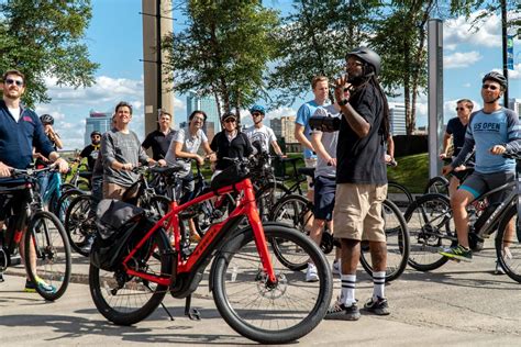 E Bikes Make Exploring The City Even More Exciting Detroitisit