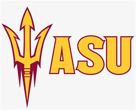 Arizona State University 3x4 Logo Decal Arizona State Free