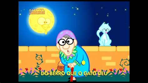 Galinha Pintadinha Atirei O Pau No Gato Videoclip Infantil Animado Do Dvd Youtube