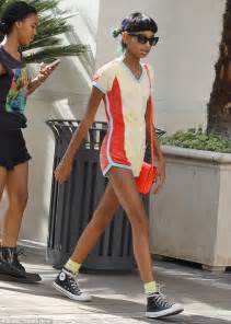 We've got a colour we've never had before. Willow Smith, 12, acts her age in cute yellow and orange ...