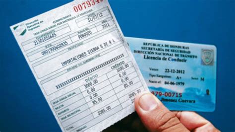 ¡hay Nuevos Requisitos Para Renovar La Licencia De Conducir En Honduras