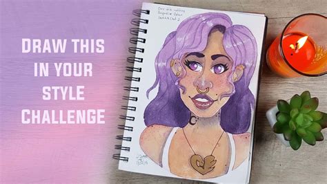 Draw This In Your Style Challenge Youtube