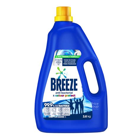 Breeze Antibacterial Colour Protect Liquid Bottle Ubicaciondepersonas