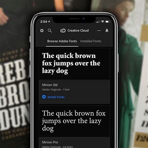 Adobe Brings Fonts To Ios With Creative Cloud Mobile App