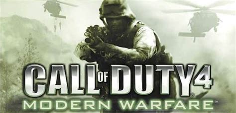 It is the fourth main installment in the call of duty series. Call of Duty 4 & Civilization V Plus Five More Games For ...