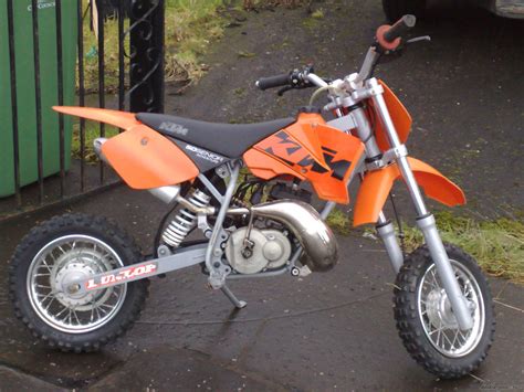 2003 Ktm Ktm 50 Sx Mini Adventure Picture 1593578