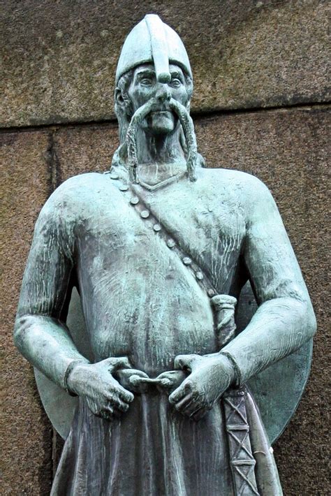 Viking Statue Viking Statue In Bergen Norway Frank Douwes Flickr