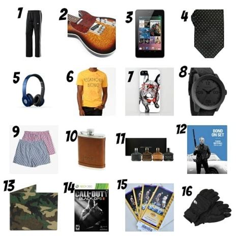 Birthday gifts & birthday ideas for boyfriends. Holiday Gift Guide 2012: Gifts For Your Boyfriend-We Love ...