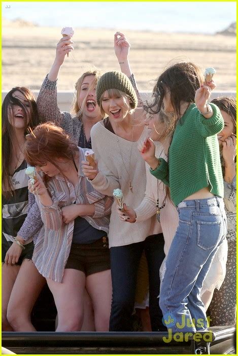 Taylor Swift 22 Music Video Shoot Photo 535148 Photo Gallery