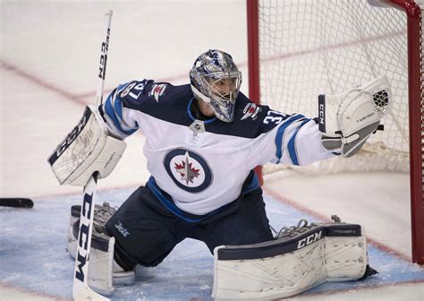 The official instagram account of the nhl's winnipeg jets. Winnipeg Jets Sign Goalie Connor Hellebuyck To Long Term ...