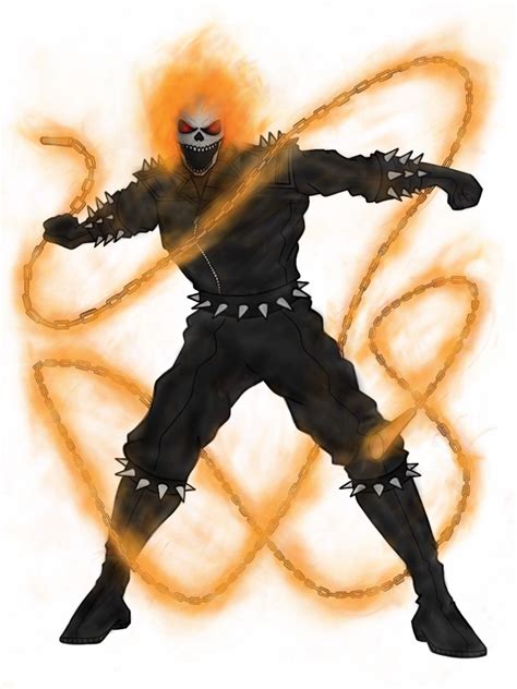 Ghost Rider By Vindications On Deviantart