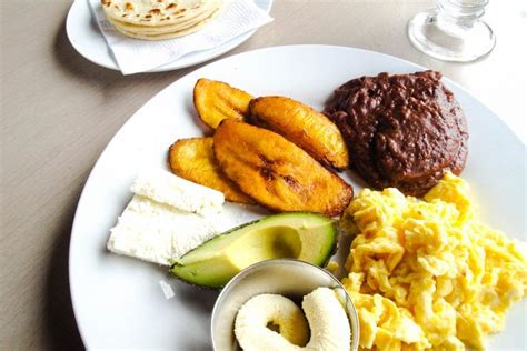 Desayuno Tipico Or Typical Breakfast In Honduran Cuisine Is One Of The Best Ways To Start The