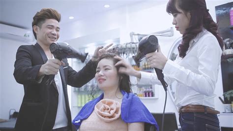Alonzo Vân Tùng Hair Salon Hn Youtube