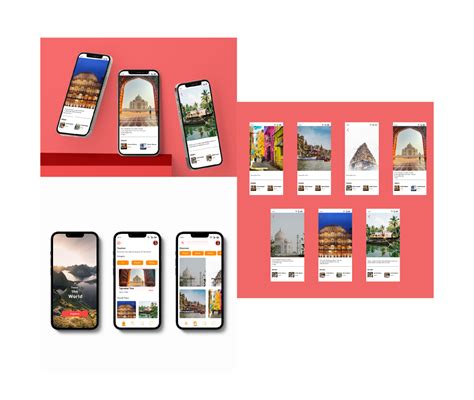 Travel App User Interface Figma