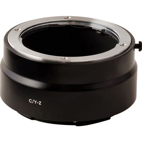 urth manual lens mount adapter for contax yashica lens