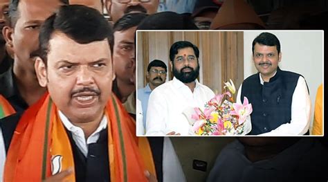 Deputy Cm Devendra Fadnavis Maharashtra Cabinet Expansion Cm Eknath Shinde