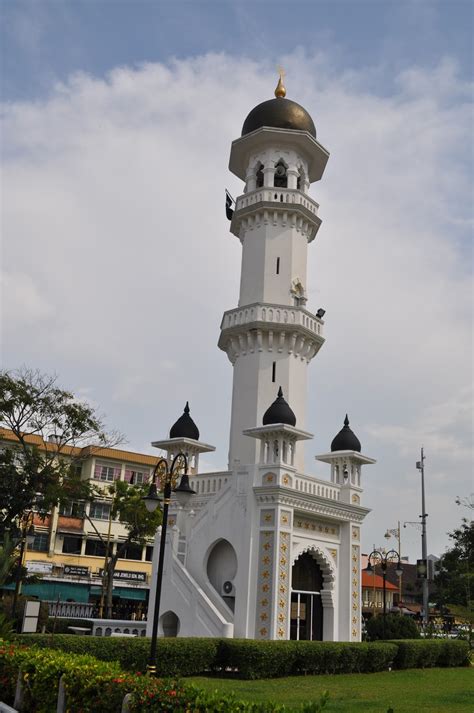 Masjid kapitan keling masih kukuh di georgetown, pulau pinang. Muhammad Qul Amirul Hakim: Masjid Kapitan Keling, Pulau Pinang