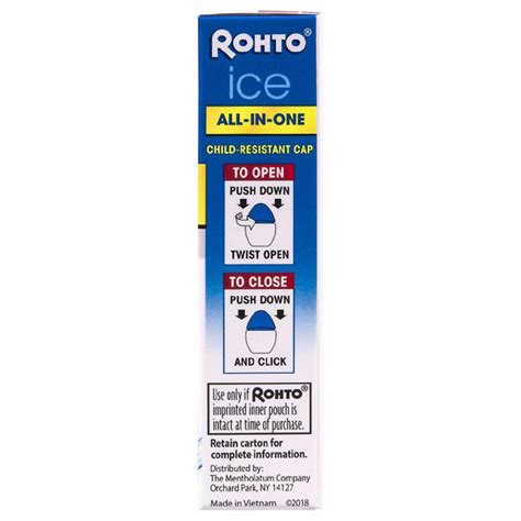 Rohto Ice Redness Relief Eye Drops 1source