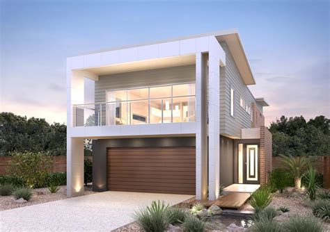 5 Best Narrow Block House Designs Housedesignsme