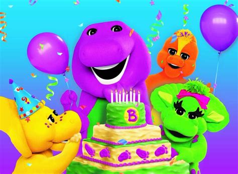 Barney Happy Birthday Pictures Clipart Best Hot Sex Picture