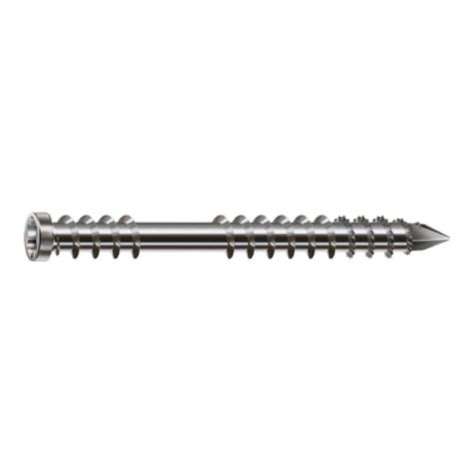 Spax A2 Bright Decking Screws M5 X 50mm Fencing Essentials