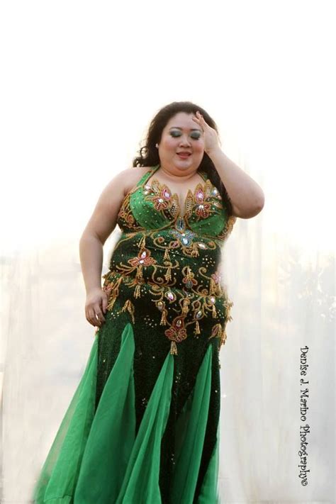Plus Size Belly Dancer