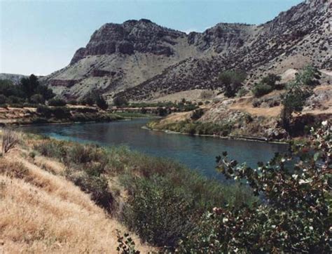 Wind River River Wyoming United States