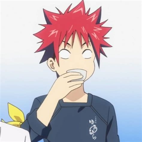 Yukihira Souma Anime Icons Pfp Screenshot Funny Pictures