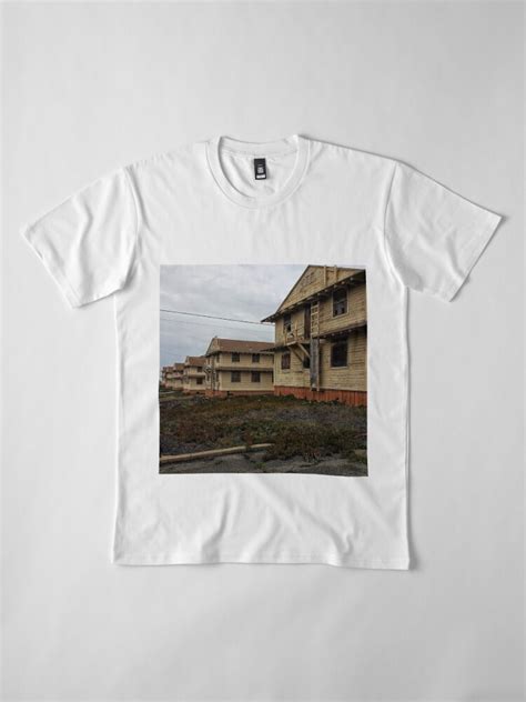 Abandoned Fort Ord Barracks By Sparklepyre T Shirt By Sparklepyre