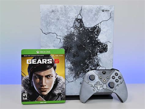 Hands On With The Xbox One X Gears 5 Limited Edition Bundle Windows