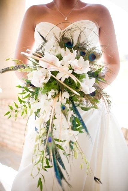 White rose and peacock centerpieces. 39 Best White Peacock Wedding Inspiration Images On ...