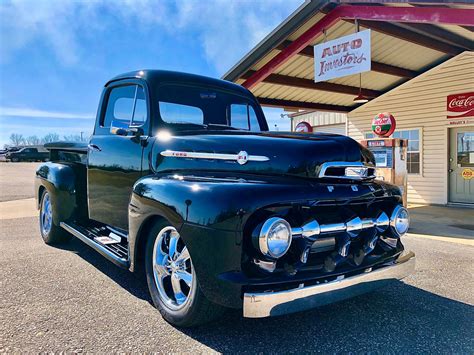1952 Ford F1 Classic And Collector Cars