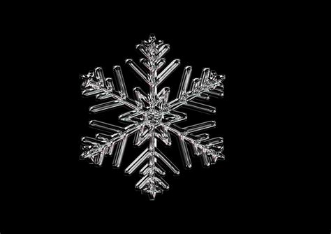 Ice Crystal Form Free Image Download