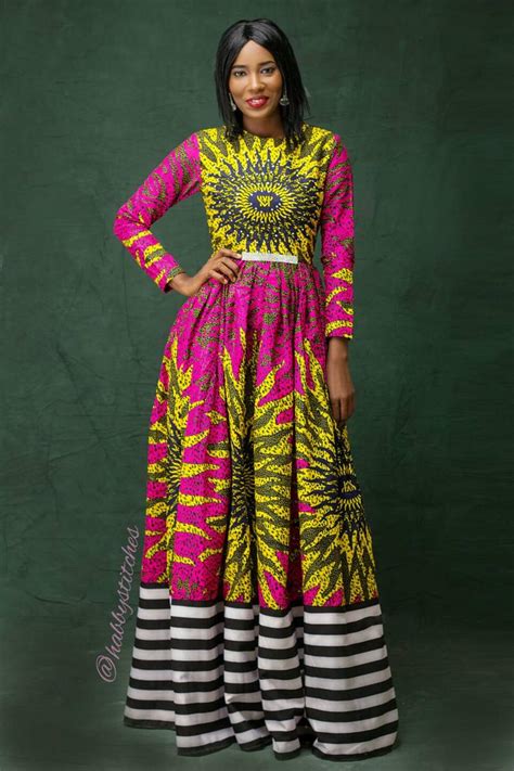 Onye Maxi Dress African Dress African Dresses For Prom African Print Dress African Maxi