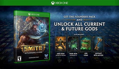 Smite Launches On Xbox One Today