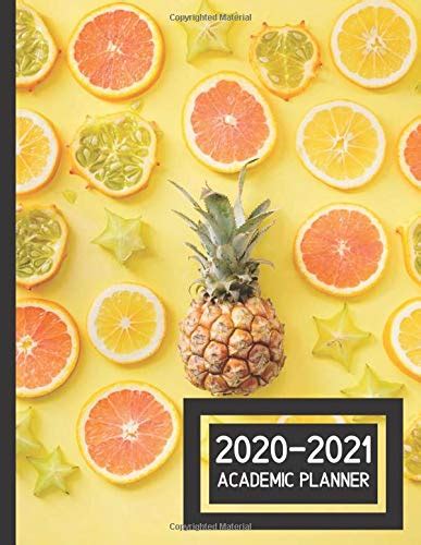2020 2021 Academic Planner A 12 Month July 2020 June 2021 Monthly